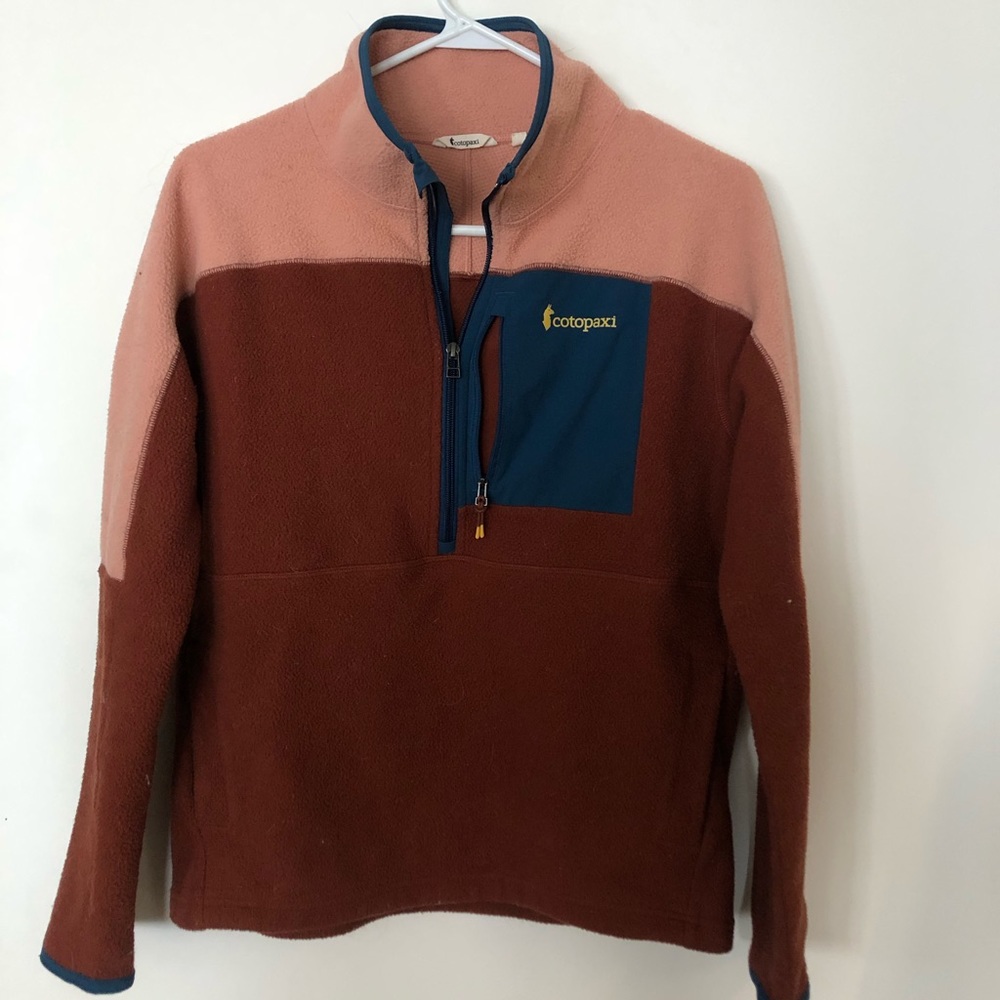 Cotopaxi Abrazo Half-Zip Fleece Jacket